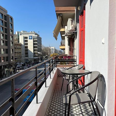 Satus Finem Egnatia'S Luxury Apartment Thessaloniki Buitenkant foto