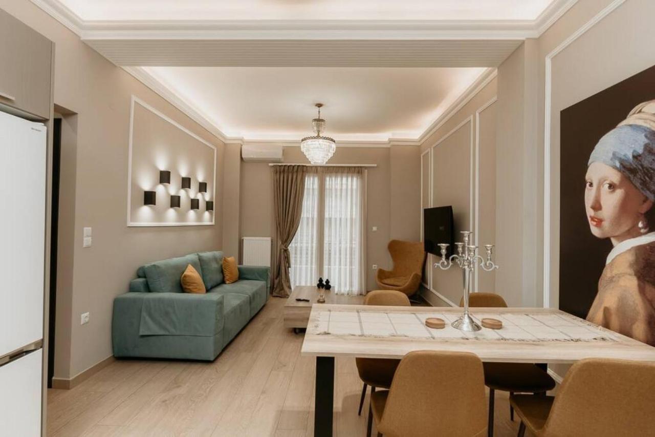 Satus Finem Egnatia'S Luxury Apartment Thessaloniki Buitenkant foto