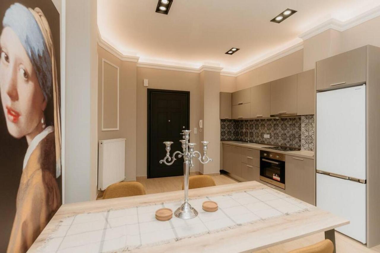 Satus Finem Egnatia'S Luxury Apartment Thessaloniki Buitenkant foto