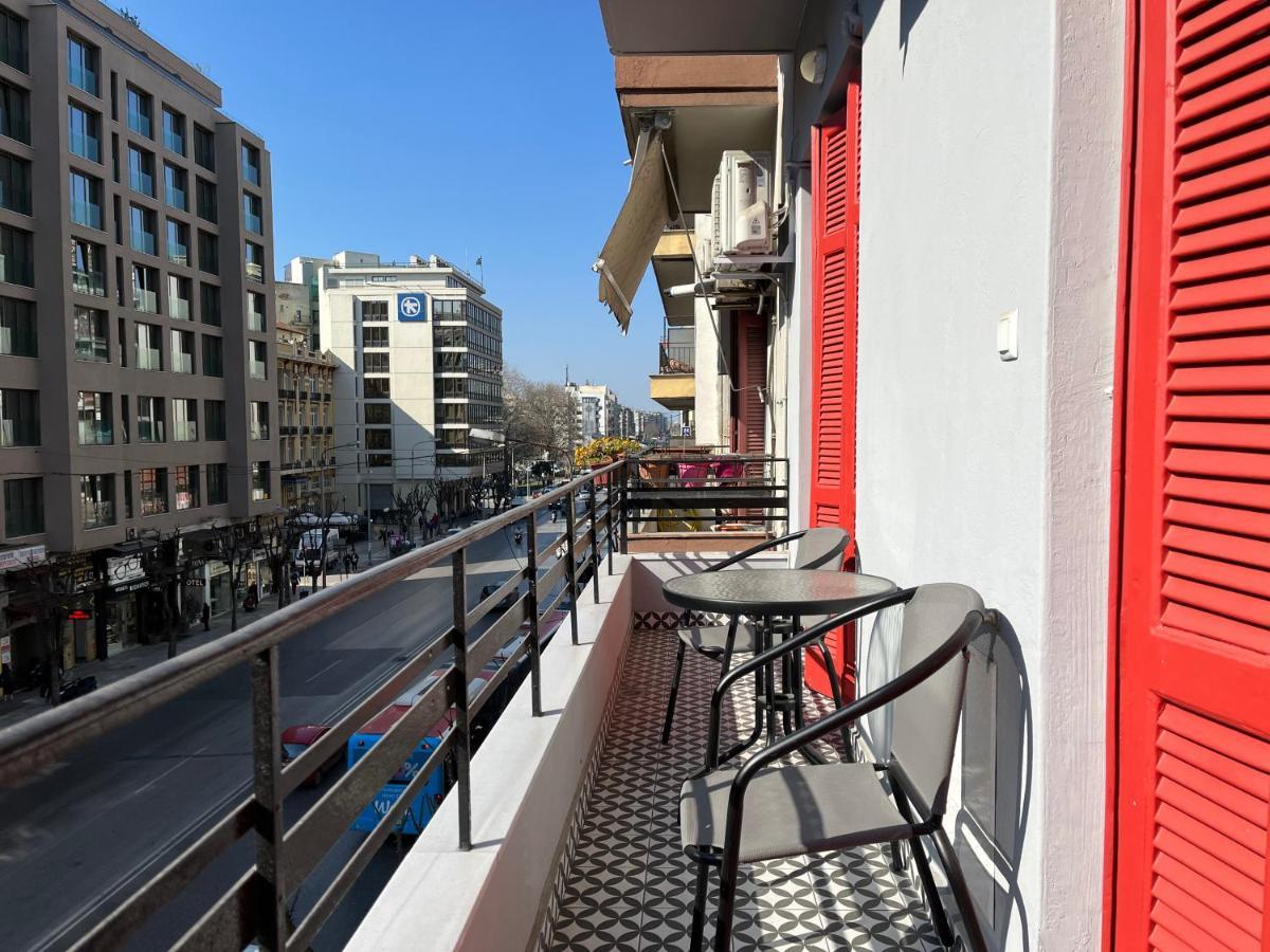 Satus Finem Egnatia'S Luxury Apartment Thessaloniki Buitenkant foto